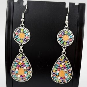 💥2 For $20 Retro Boho Earrings Individual Pair  #D